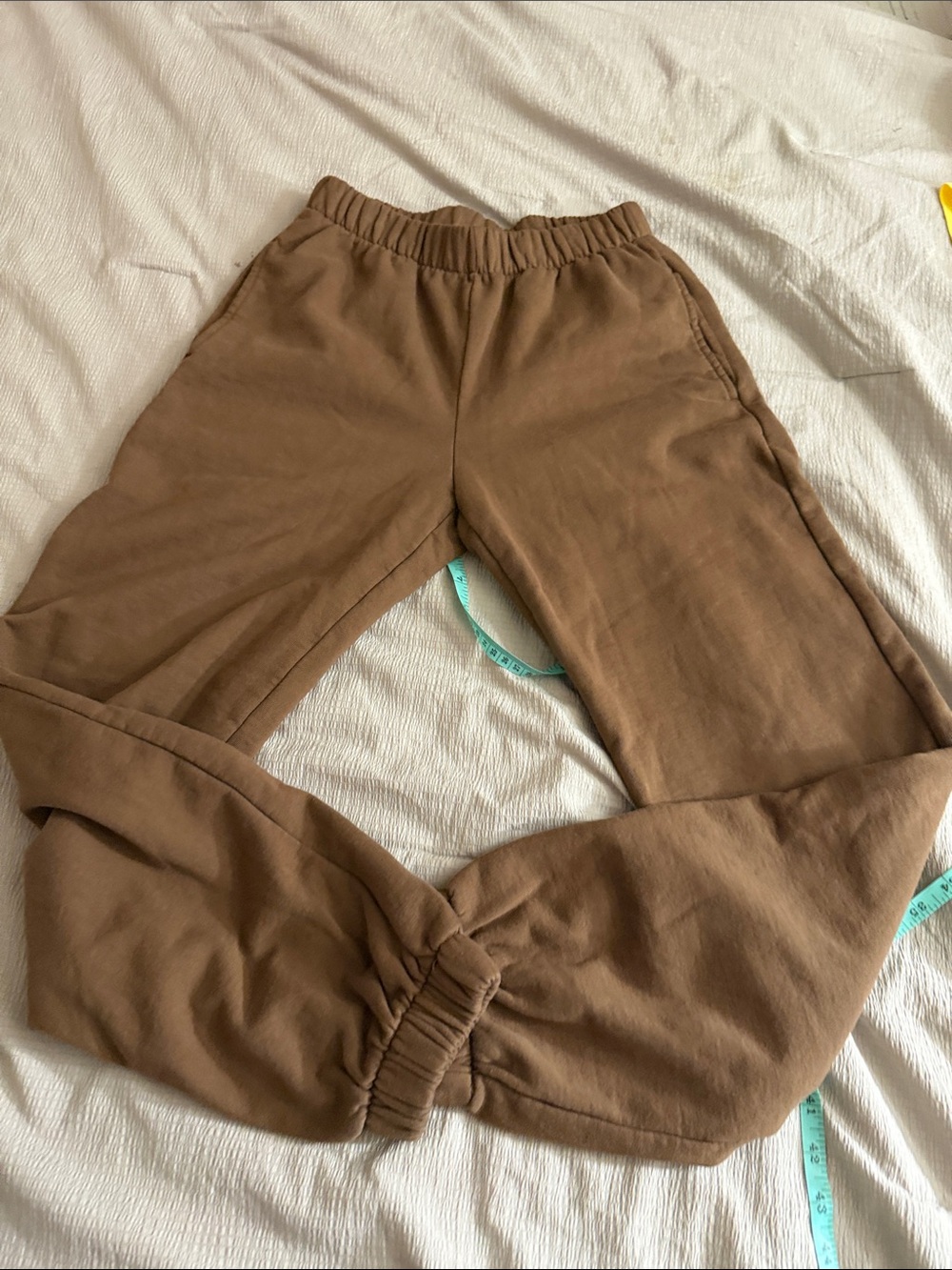 John Galt California brown sweatpants BNWT